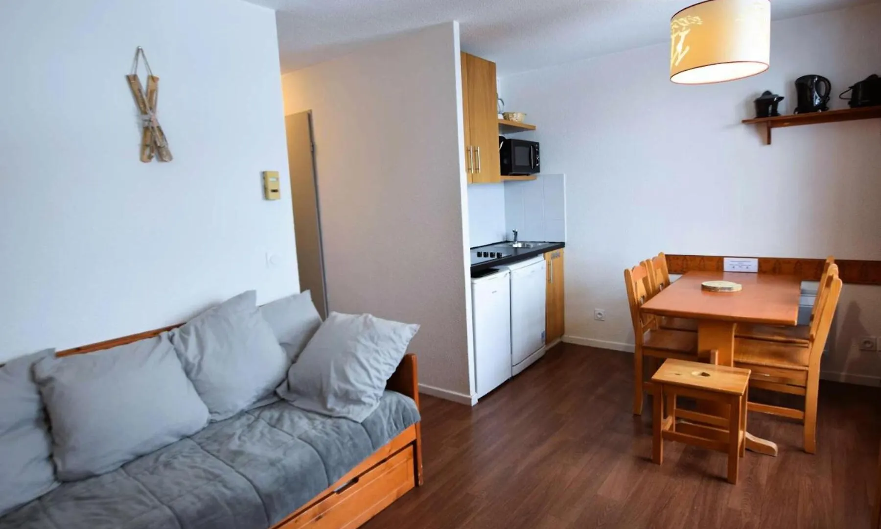 Residence Le Cervin - 2 Pieces 4/5 Pers - Wifi- Le Cervin- Plagne Soleil Mae-9434 La Plagne