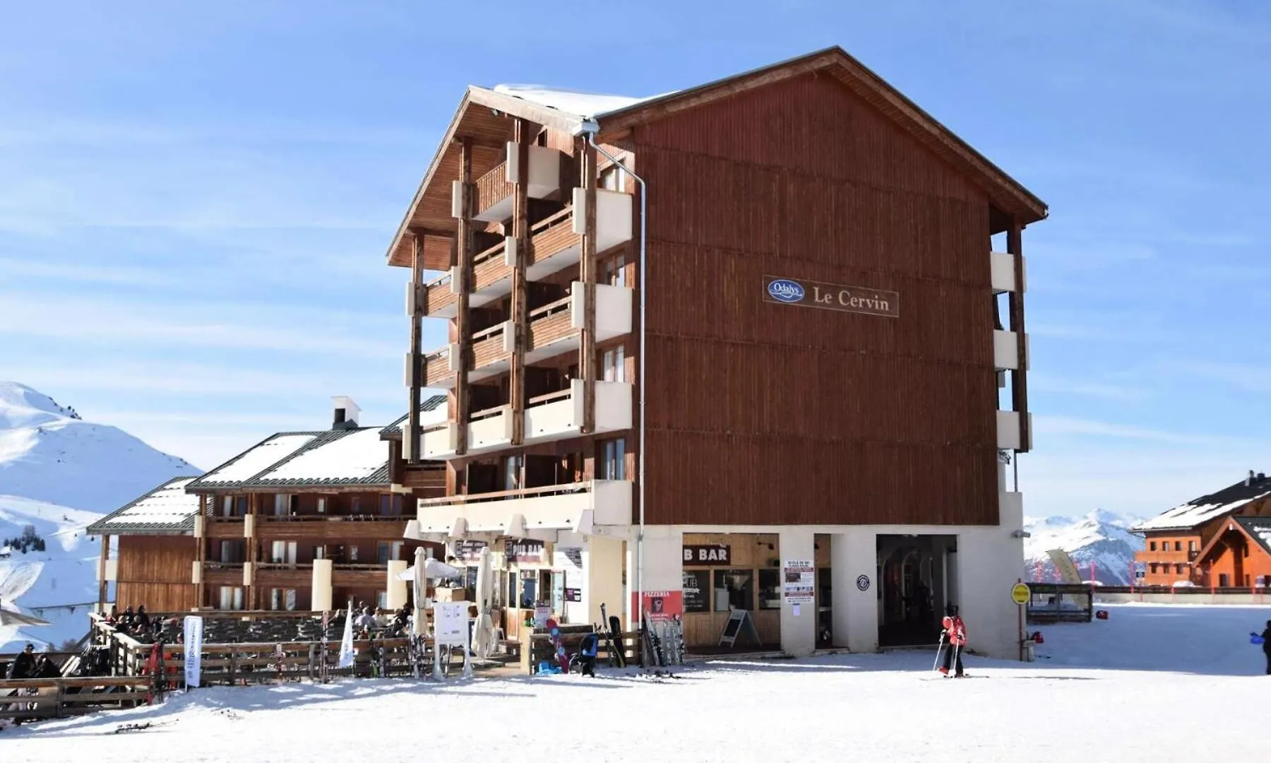 Residence Le Cervin - 2 Pieces 4/5 Pers - Wifi- Le Cervin- Plagne Soleil Mae-9434 La Plagne France