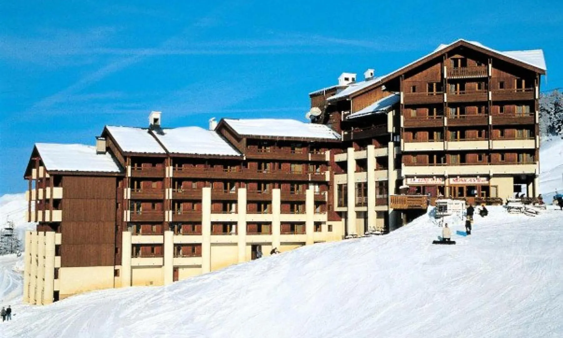 Residence Le Cervin - 2 Pieces 4/5 Pers - Wifi- Le Cervin- Plagne Soleil Mae-9434 La Plagne